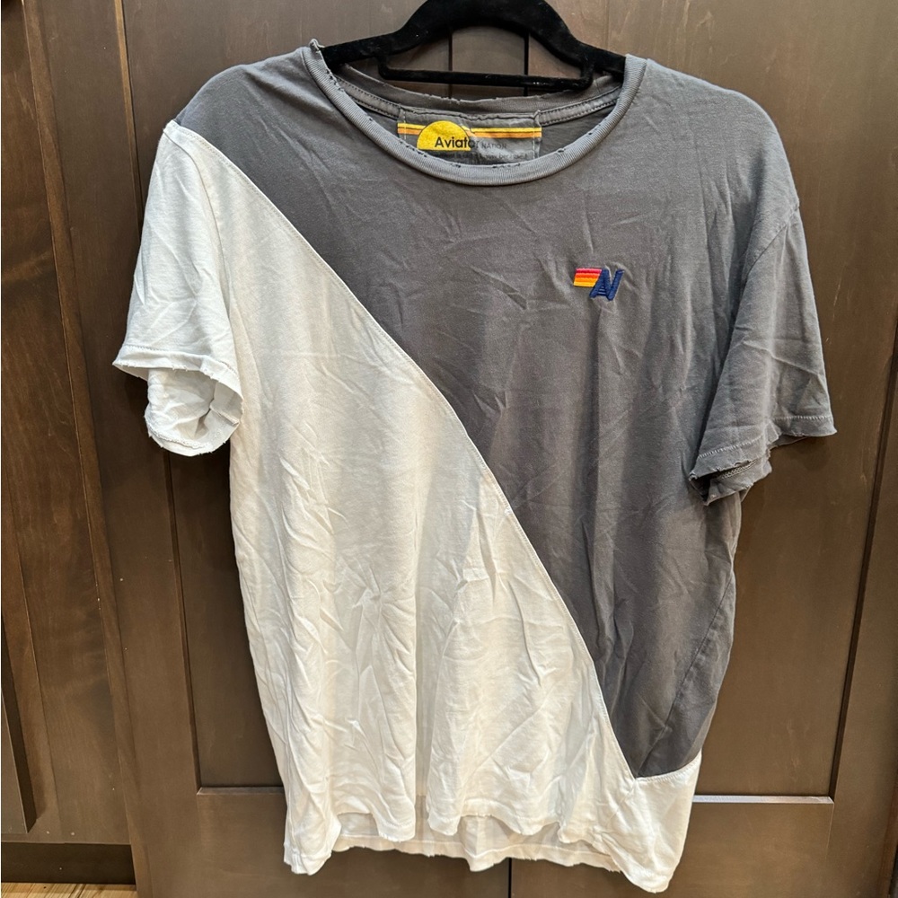 Adult large Aviator Nation t-shirt